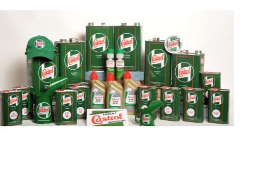 Castrol Classic Oils Merchandise image