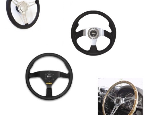 Steering Wheel and Bosses image