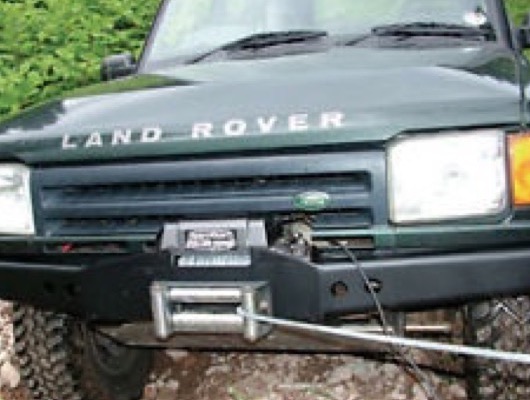 Winch Bumper and Winch Kits image