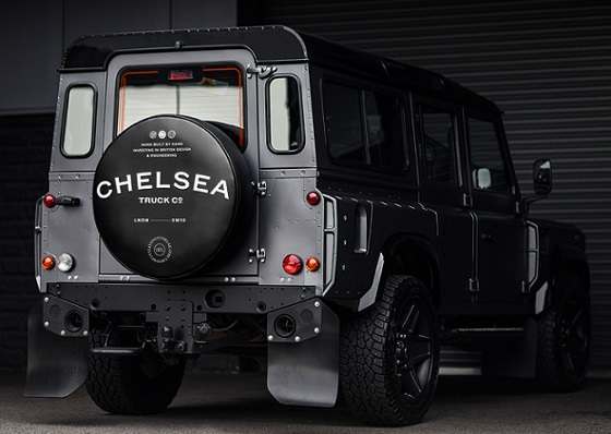 Chelsea Truck for Land Rover Defender image