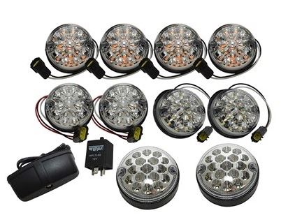 Clear LED Lights and LED Light Kits for Defender image