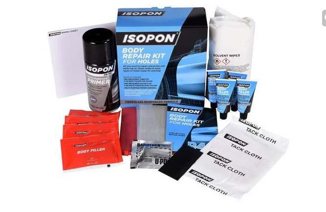 Isopon Body Panel and Bumper Repair image