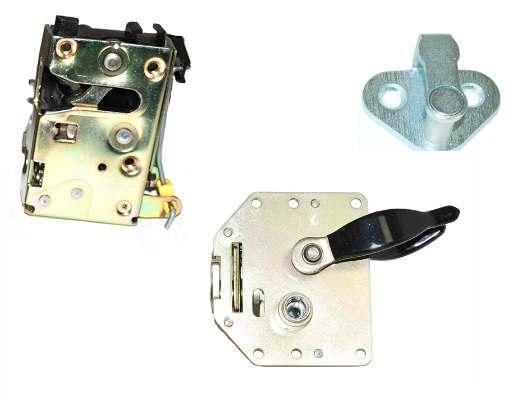 Rear Side Door Latches, Locks and Strikers image