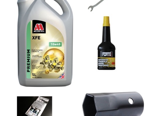 Oils, Lubricants, Conditioners, Tools and Paints image