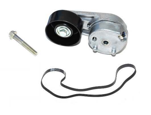 Drive Belt, Pulleys and Tensioners image