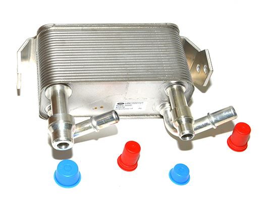 Gearbox Oil Cooler and Pipes image