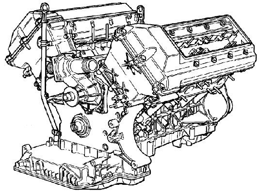 4.4 Petrol V8 DOHC Coolant Hoses image