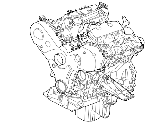 3.0 Diesel 24V DOHC TC Coolant Hoses image