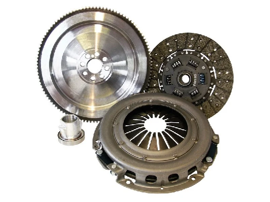 Clutch and Gearbox image