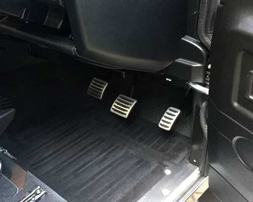 Pedal Covers image