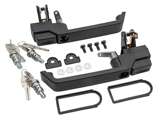 Defender Exterior Handles, Locksets and Exterior Handle Kits image