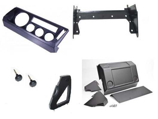 Dash Assembly and Steering Cowls image