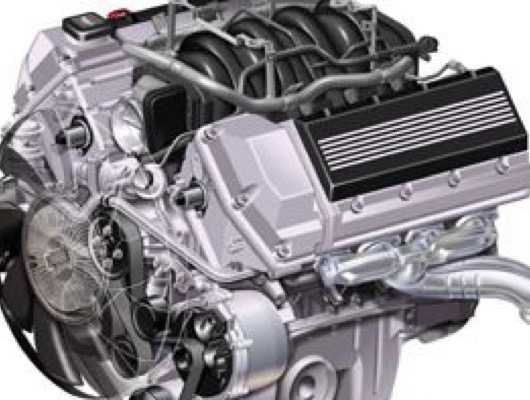 4.4 BMW Engine image