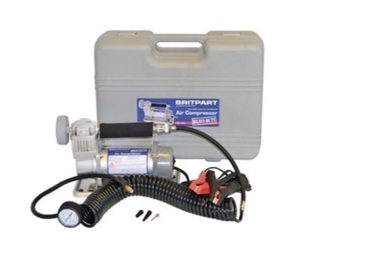 Air Compressors, Tyre Pressure Monitors and Wheel Accessories image
