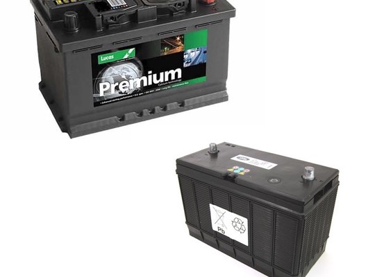 Batteries, Relays, Flasher Units and Charging Packs image