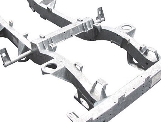 Complete Galvanised Chassis image