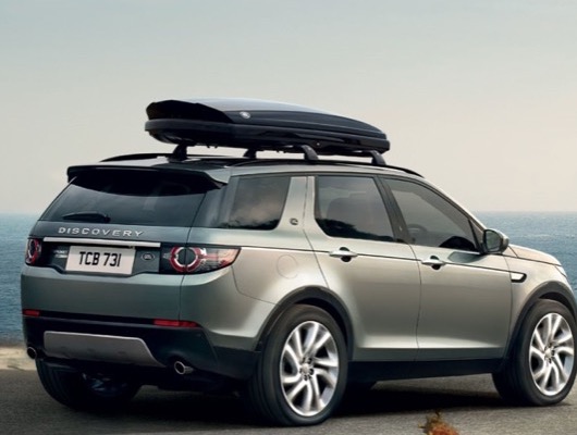 Carrying and Towing for Discovery Sport image