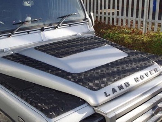 Chequer Plate for Defender image