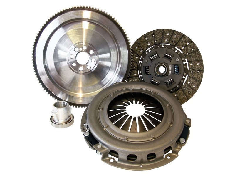 Manual and Clutch Assembly image