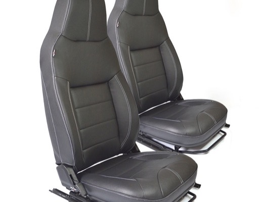 Defender Puma Style Front Seats - Will Fit All Defenders image