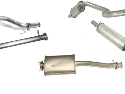 Standard TD5 Exhausts image