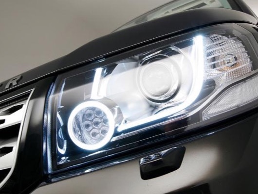 Headlights and Front Lights image