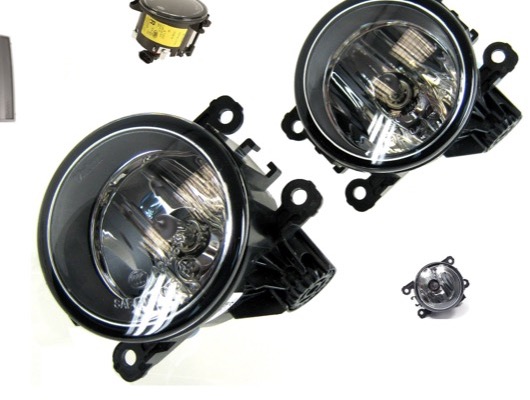 Front Fog Lamps and Indicators image
