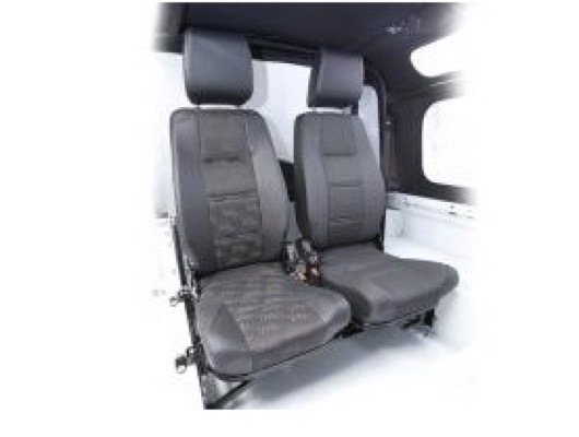 Forward Facing Load Space Seating for Defender image