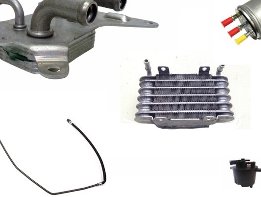 Fuel Cooler, Fuel Lines and Fuel Filters image