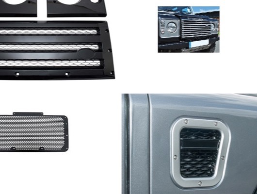 Grilles and Vents for Defender image