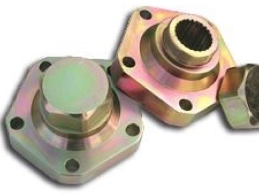 Heavy Duty Drive Shafts and Drive Flanges image