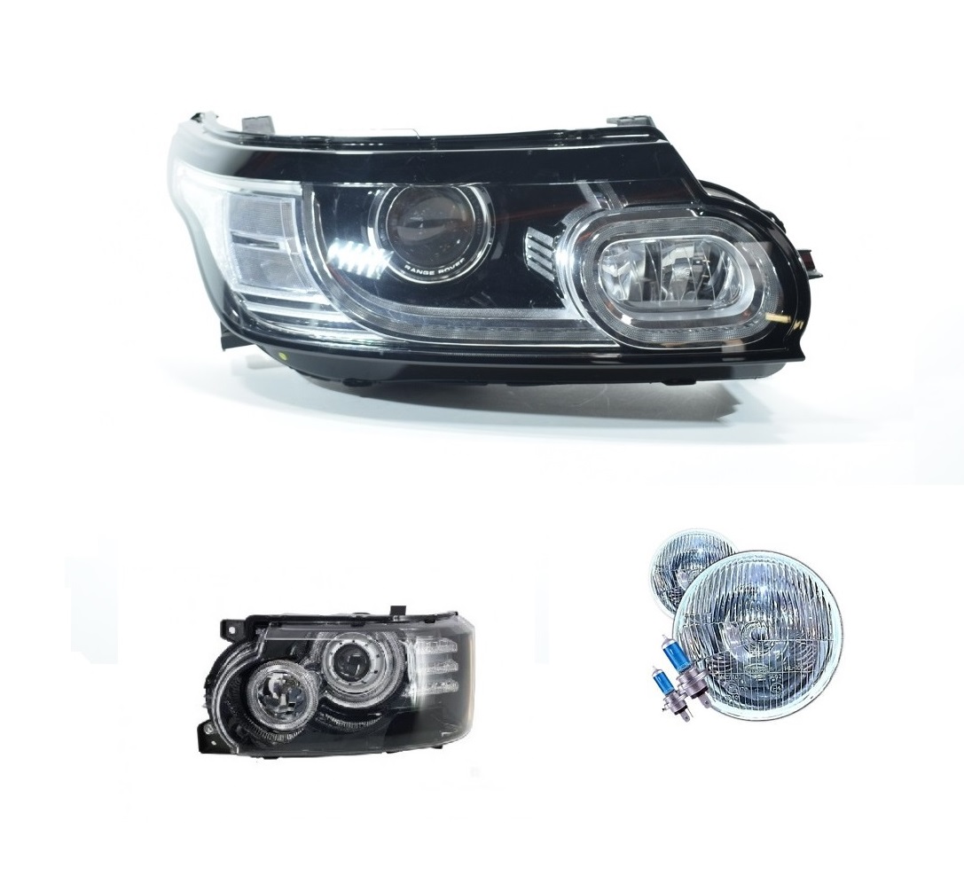 Headlights and Front Lights image
