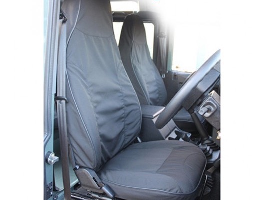 Nylon Seat Covers for Puma Defender by Exmoor Trim image