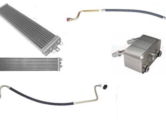 Oil Cooler and Pipes image