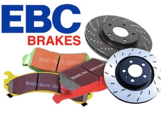 Performance Brake Pads and Discs image