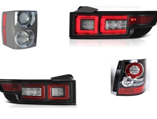 Rear Lights, Fogs and Reflectors image