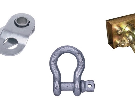 Shackles Pulleys and Snatch Blocks image