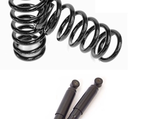 Rear 90 Springs and Shocks image