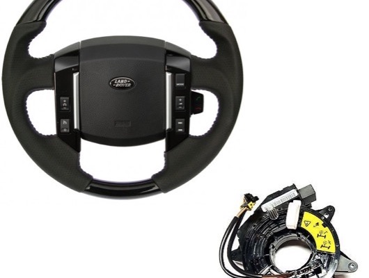 Steering Wheel and Rotary Coupling image