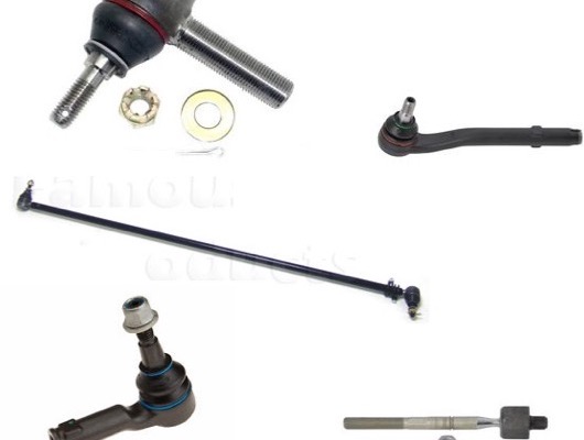 Steering Rack Inner and Outer Track Rods image