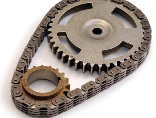 Timing Chain and Tensioner image