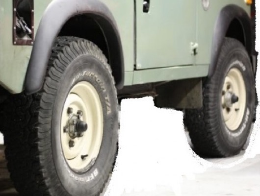 Wheel Arches for Land Rover Series image