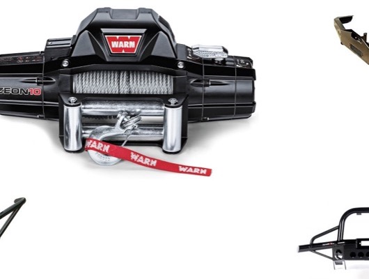 Winch and Bumper Kits image