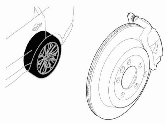 Rear Brake Discs, Pads & Calipers image